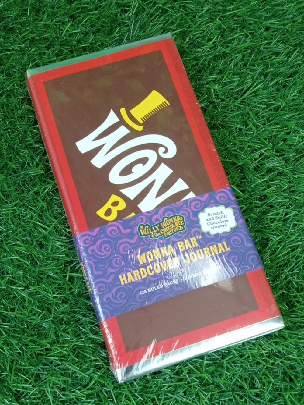 🏠 Willy Wonka Chocolate Bar Journal